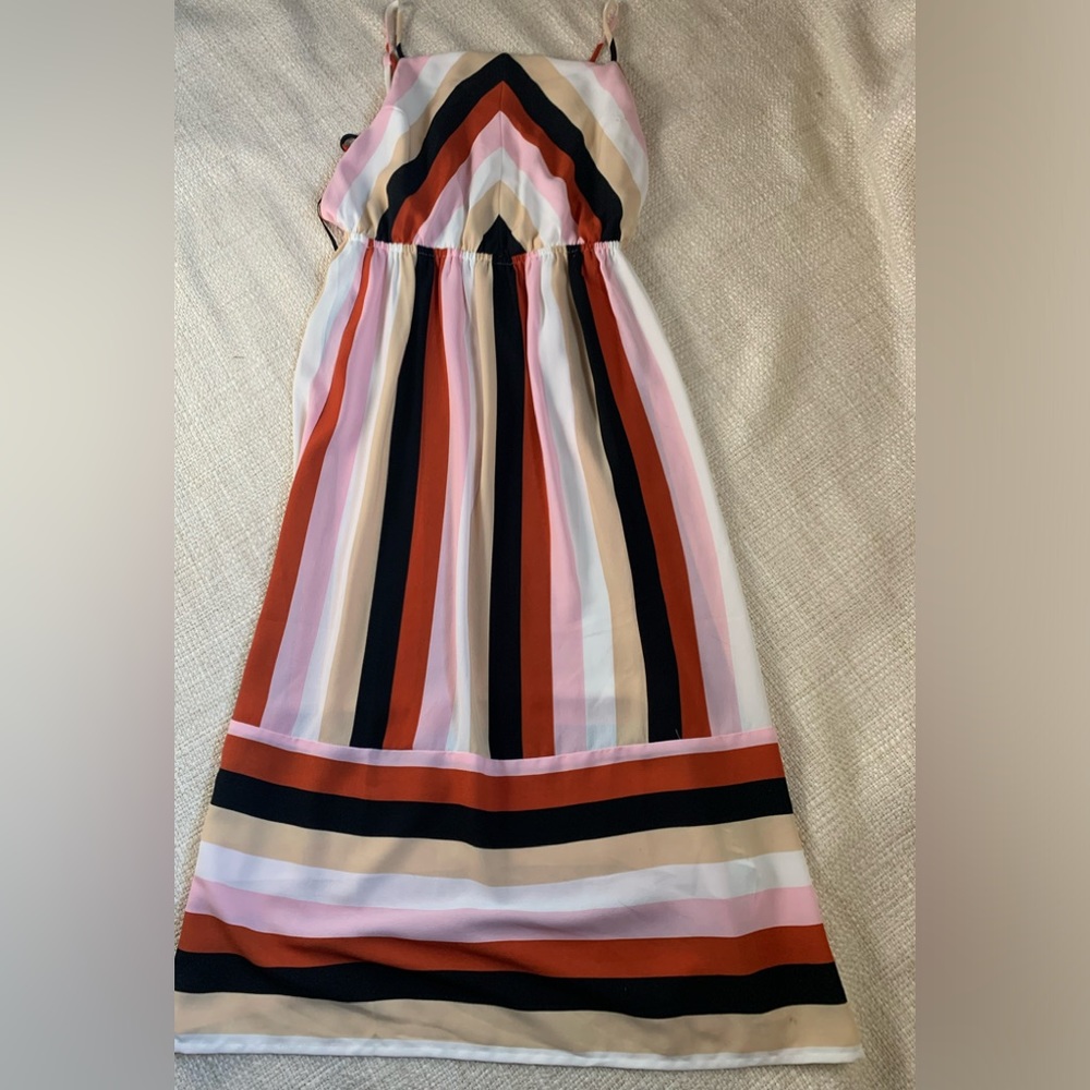 Forever 21 open back dress